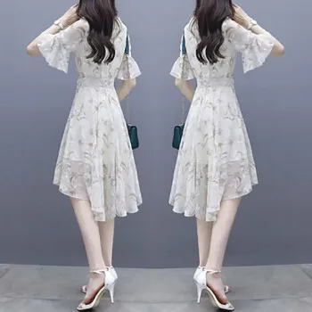 连衣裙女装2022夏季新款