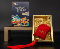 健康中国伽楠香包